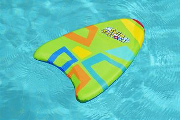 Swim Safe ABC Kickboard Grøn m/stof 19-30 kg-3