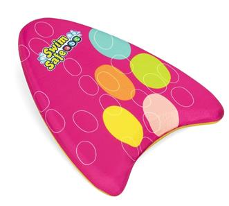 Swim Safe ABC Kickboard Pink m/stof 19-30 kg-4