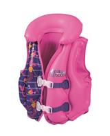 Swim Safe Oppustelig Vest Deluxe (stof foer) 3-6 år, havfrue