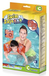 Swim Safe Stof Svømmevinger 1-3 år, haj-6