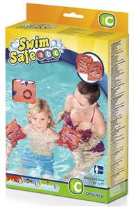Swim Safe Stof Svømmevinger 3-6 år, haj-7