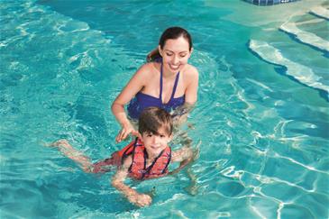 Swim Safe Svømme træningsvest i 2 dele 3-6 år, haj-11