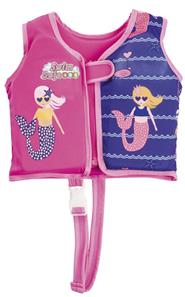 Swim Safe Svømme Træningsvest UPF 50+, Skum 1-3 år, HAVFRUE ny model