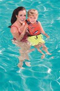 Swim Safe Svømmestøtte til øvede 1-3 år, haj-8