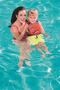 Swim Safe Svømmestøtte til øvede 1-3 år, haj-8