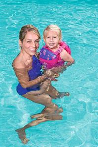 Swim Safe Svømmestøtte til øvede 1-3 år, havfrue-7