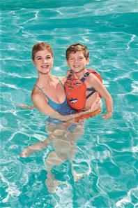 Swim Safe Svømmestøtte til øvede 3-6 år, haj-7