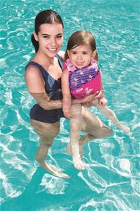 Swim Safe Svømmestøtte til øvede 3-6 år, havfrue-8