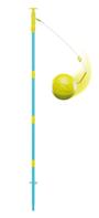 Swingball 2-in-1 Multiplay Stangtennis og Reflexfodbold