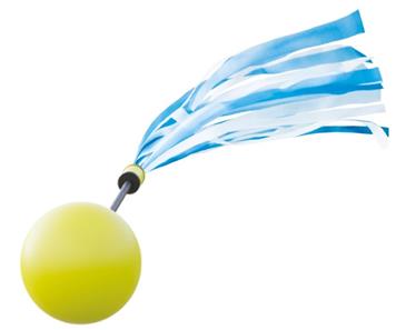 Swingball 3-i-1 StangTennis + StangFodbold +  TailBall Multiplay-4