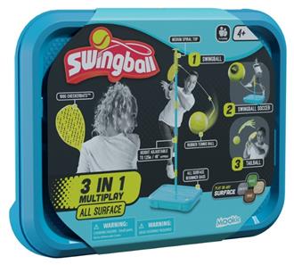 Swingball 3-i-1 StangTennis + StangFodbold +  TailBall Multiplay-7
