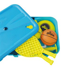 Swingball 3-i-1 Stangtennis + StangFodbold + Basket Multiplay-4