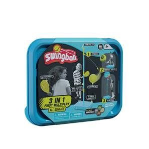 Swingball 3-i-1 Stangtennis + StangFodbold + Basket Multiplay-6