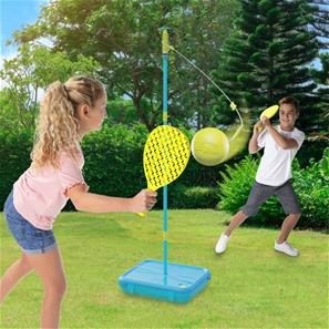 Swingball  5-i-1 Tailball + Stangtennis + Volley + fodbold + Kastedisk-10