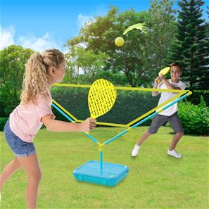 Swingball  5-i-1 Tailball + Stangtennis + Volley + fodbold + Kastedisk-11