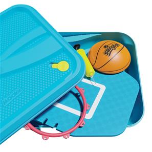 Swingball Min første Basketball Stander for børn-4