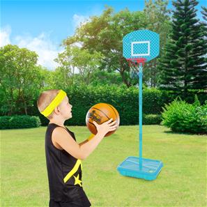 Swingball Min første Basketball Stander for børn-8
