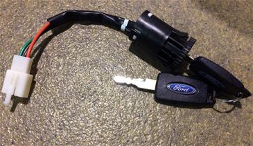 Tændingslås med nøgle til Ford Ranger F650 4x4 