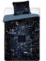 Teenager Processor Sengetøj 140x200 cm - 100 procent bomuld