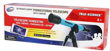   Tele-Science 30x Stjernekikkert / Teleskop til børn-2