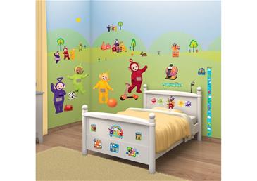 Teletubbies Wallstickers