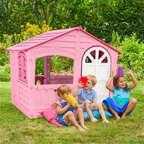 The House of Fun Plast Legehus, Candyfloss-3