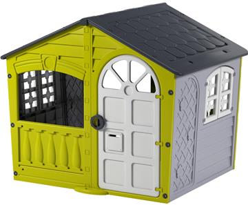 The House of Fun Plast Legehus, Storm