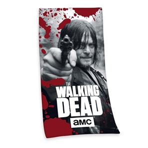 The Walking Dead Badehåndklæde - 100 procent bomuld