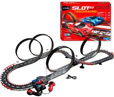 Thunder Track Elektronisk Racerbane 1:64 600 cm