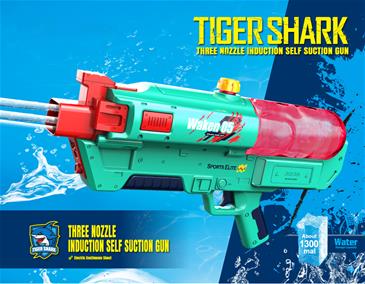 Tiger Shark Sports Elite Waken 05 Elektronisk Vandpistol Grøn-2