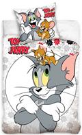 Tom og Jerry Sengetøj 150 x 210 cm - 100 procent bomuld
