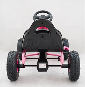 Top Racer GoKart til børn, Pink (3-7 år)-4