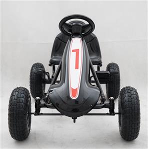 Top Racer GoKart til børn, Sort (3-7 år)-3