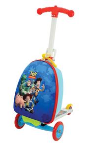 Toy Story 3-i-1 Løbehjul og Kuffert