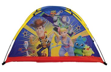 Toy Story 4 Drømme Børnetelt med luftmadras og lys-12
