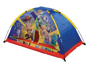 Toy Story 4 Drømme Børnetelt med luftmadras og lys-13