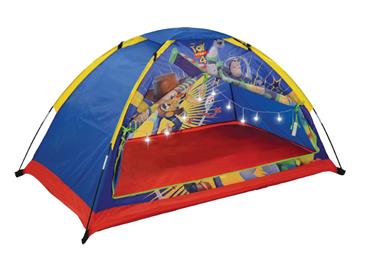 Toy Story 4 Drømme Børnetelt med luftmadras og lys-4