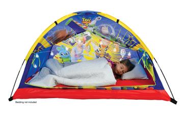 Toy Story 4 Drømme Børnetelt med luftmadras og lys-6