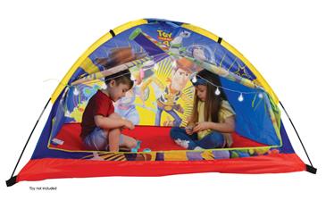 Toy Story 4 Drømme Børnetelt med luftmadras og lys-7