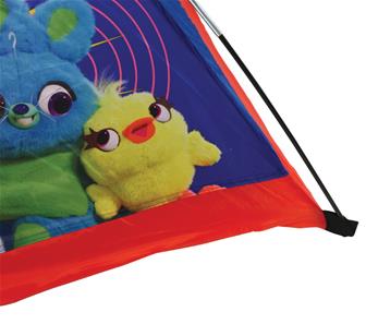 Toy Story 4 Drømme Børnetelt med luftmadras og lys-9