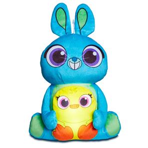 Toy Story 4 ''Ducky og Bunny'' Godnat Bamse med lys-2