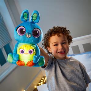 Toy Story 4 ''Ducky og Bunny'' Godnat Bamse med lys-3