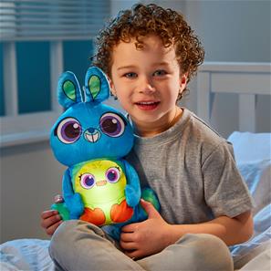 Toy Story 4 ''Ducky og Bunny'' Godnat Bamse med lys-4