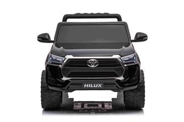Toyota Hilux Elbil til børn XL m/2.4G + Gummihjul + Lædersæde + Lithium-2