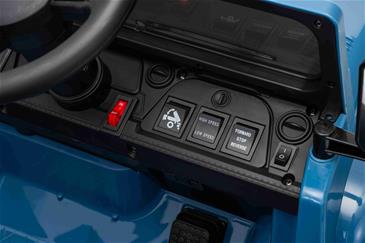 TOYOTA Land Cruiser FJ45 EL Pick-up til børn med el tiplad til Børn Blå-11