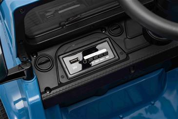 TOYOTA Land Cruiser FJ45 EL Pick-up til børn med el tiplad til Børn Blå-12