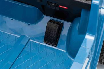 TOYOTA Land Cruiser FJ45 EL Pick-up til børn med el tiplad til Børn Blå-13