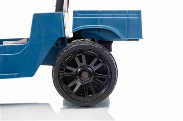 TOYOTA Land Cruiser FJ45 EL Pick-up til børn med el tiplad til Børn Blå-14