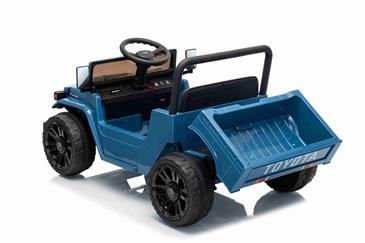 TOYOTA Land Cruiser FJ45 EL Pick-up til børn med el tiplad til Børn Blå-2