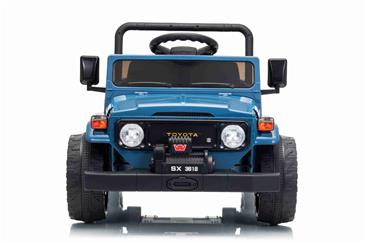 TOYOTA Land Cruiser FJ45 EL Pick-up til børn med el tiplad til Børn Blå-5